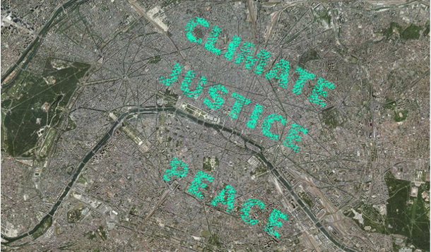 Climate justice peace