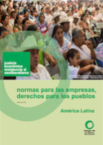 Leaflet - Rules for business rights for people Latin America in focus