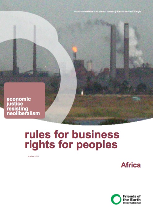 Leaflet - Rules for business rights for people Africa in focus