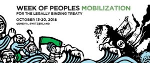 UN Treaty Peoples' week of mobilization