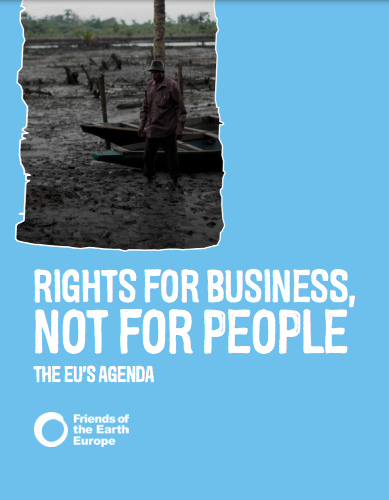 Report - Rules for business rights for people