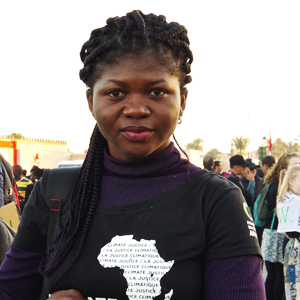 Rita Uwaka, ERA/Friends of the Earth Nigeria
