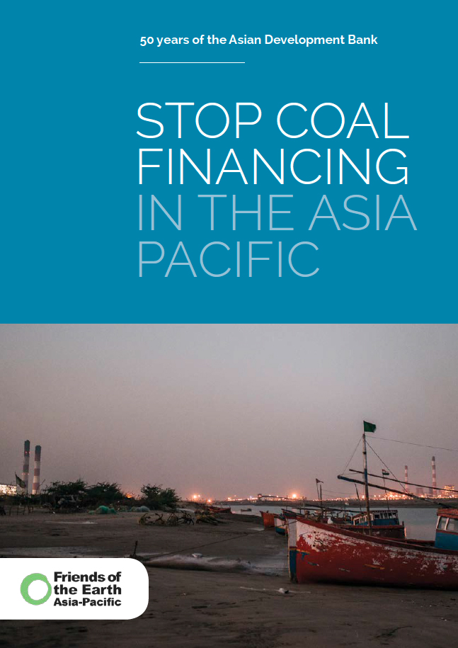Stop_financing coal in Asia Apcific_report_cover