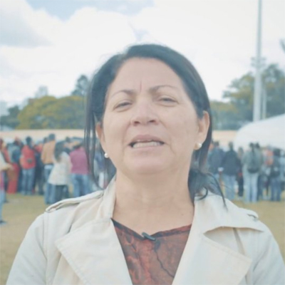 Silvia Quiroa, CESTA / Friends of the Earth El Salvador