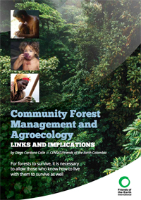 community forest management and agroecology report cover