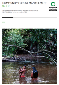 Community forest management publication cover thumbnail