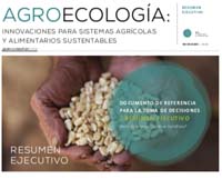 Agroecología resumen ejecutivo