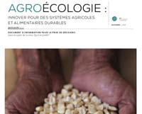 Agroécologie: innover pour des systèmes alimentaires et une agriculture durables