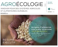 Agroécologie: innover pour des systèmes alimentaires et une agriculture durables Resume Executif