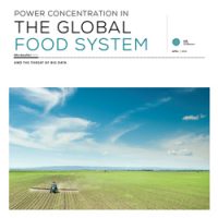 Power concentration-Global Food system-Food sovereignty-cover