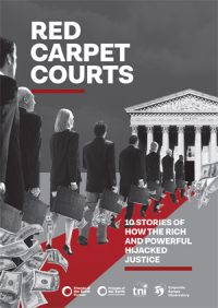 Red Carpet Courts ISDS report cover