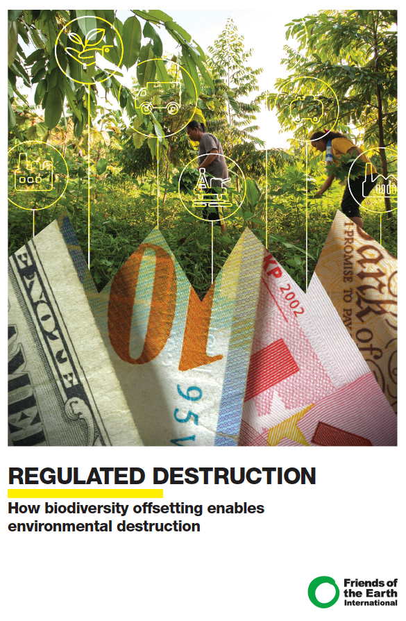 Regulated Destruction report English