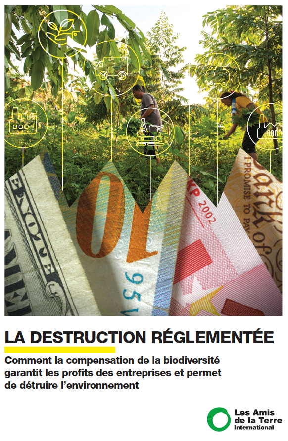 Regulated destruction report French
