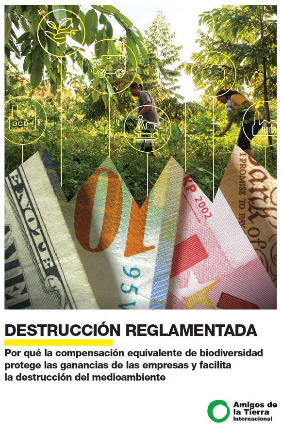 Cover regulated destruction Spanish