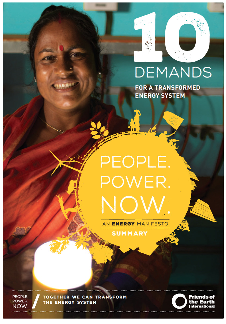 People Power now manifesto summary PDF