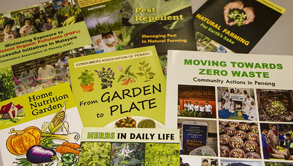 leaflets about urban gardening