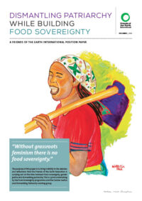 Dismantling patriarchy while building food sovereignty_English_cover page